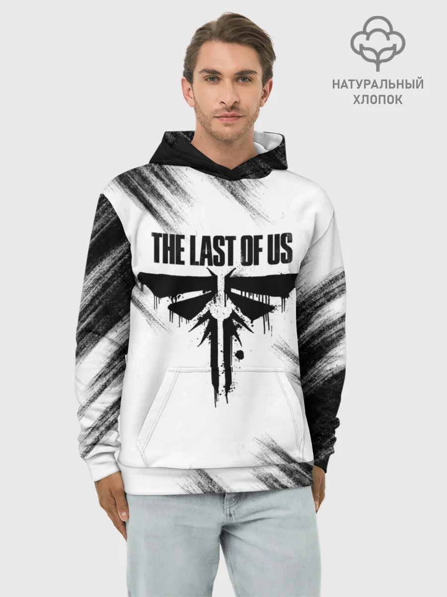 Худи мужской база хлопок / THE LAST OF US