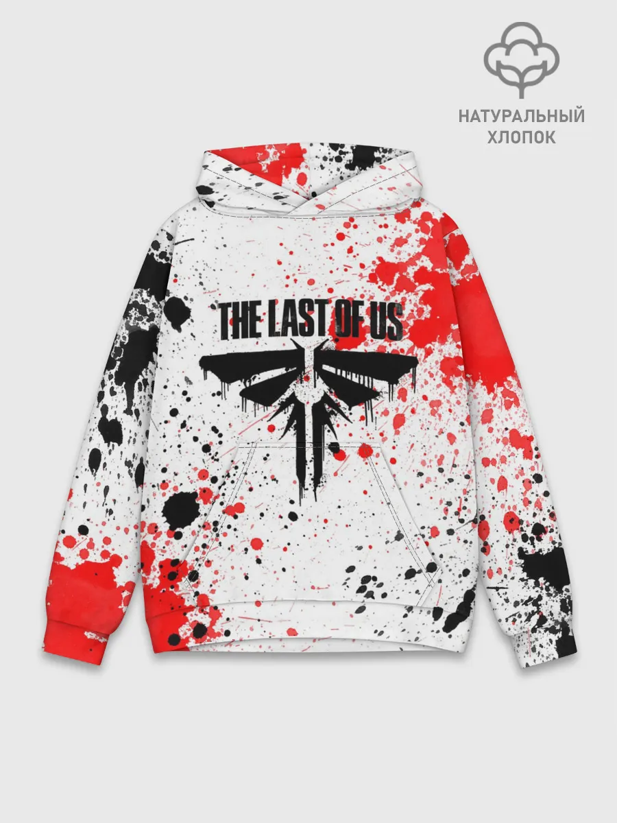 Худи мужской база хлопок / THE LAST OF US
