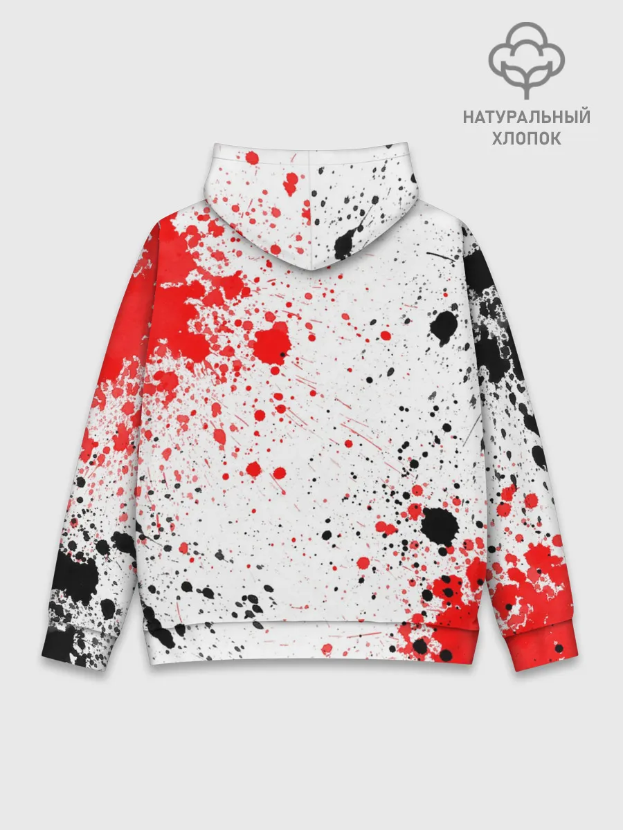 Худи мужской база хлопок / THE LAST OF US