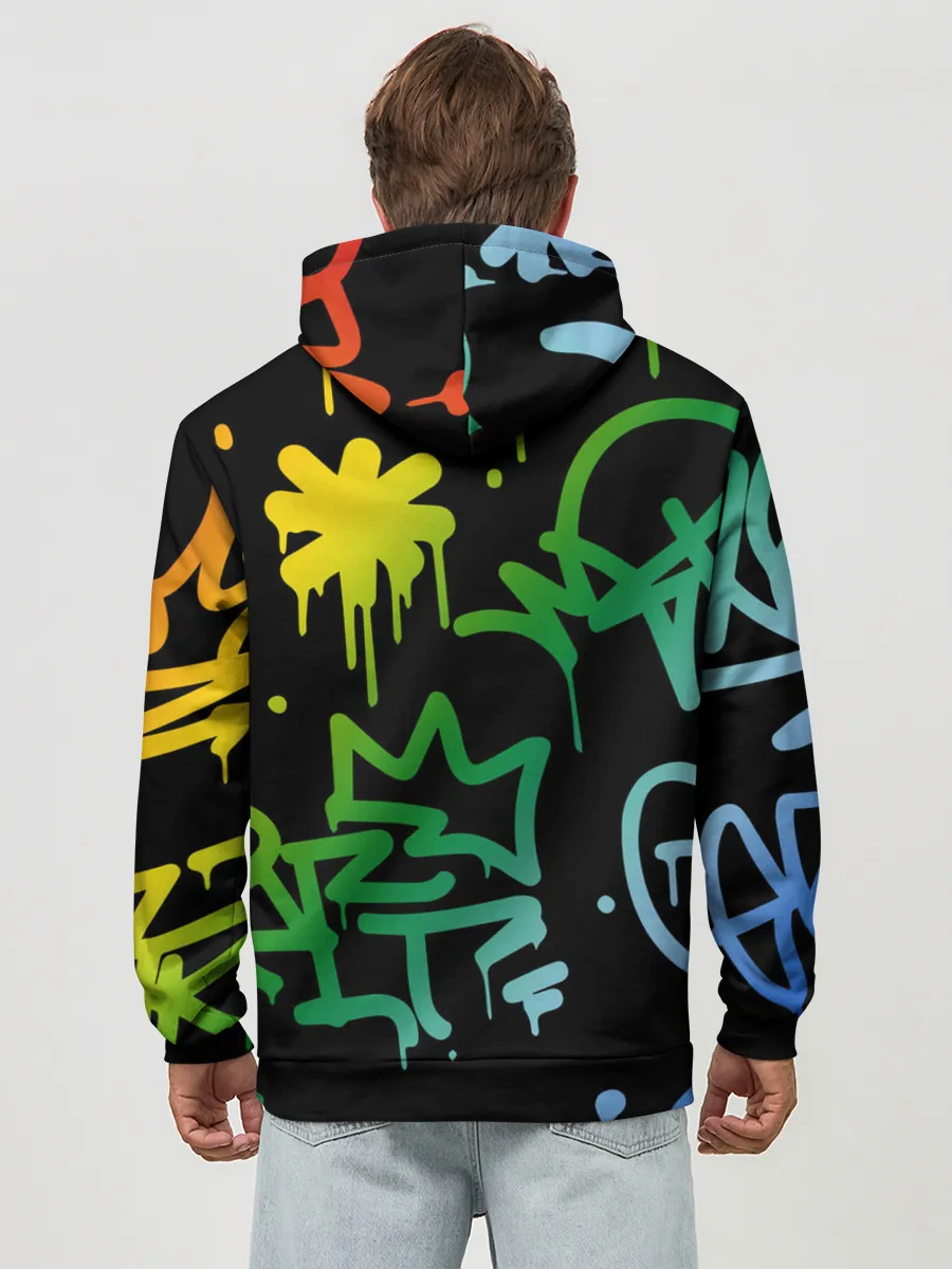 Худи мужской база хлопок / Fortnite