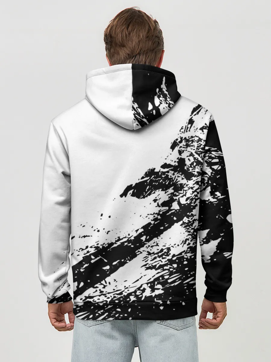 Худи мужской база хлопок / JoJo logo