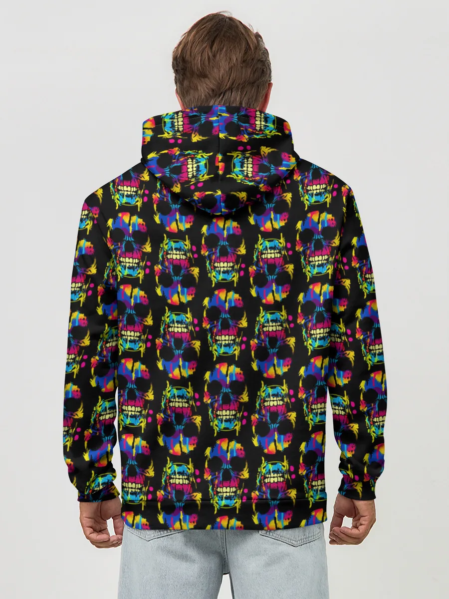 Худи мужской база хлопок / Pattern