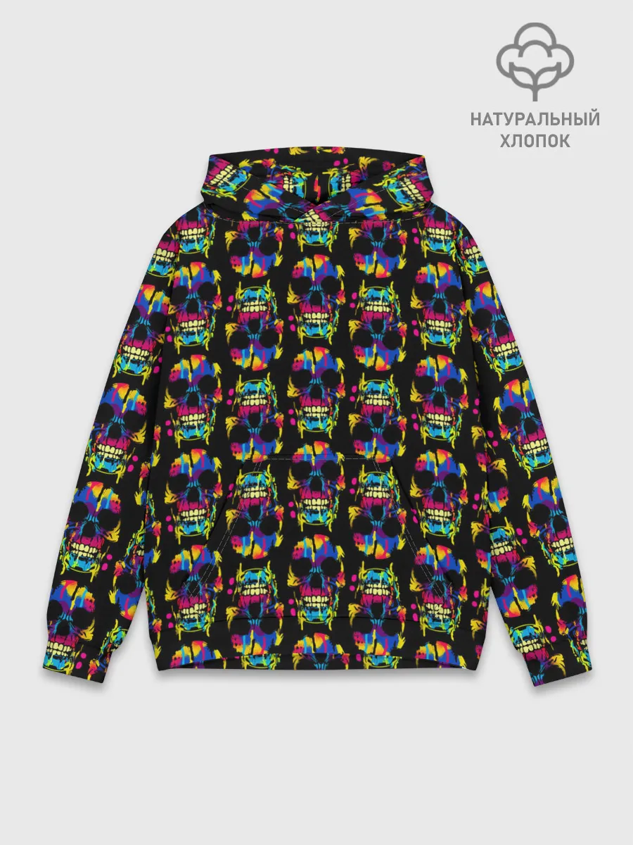 Худи мужской база хлопок / Pattern