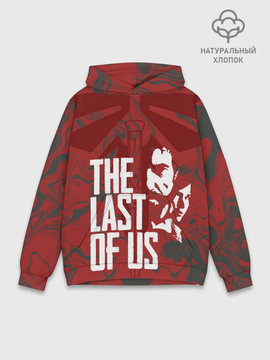 Худи мужской база хлопок / THE LAST OF US