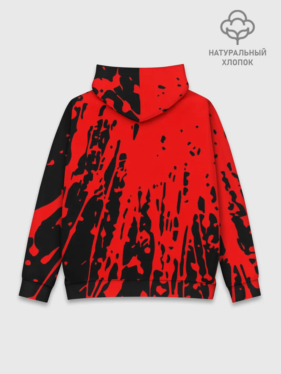 Худи мужской база хлопок / Приключения ДжоДжо