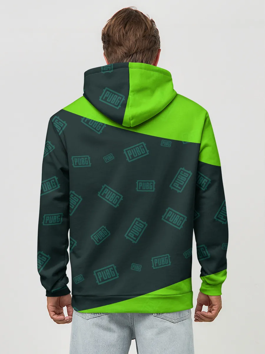 Худи мужской база хлопок / PUBG / ПАБГ