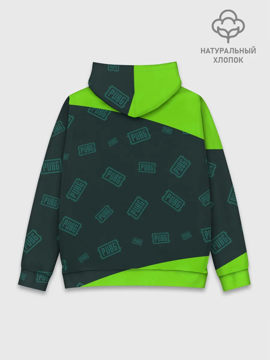 Худи мужской база хлопок / PUBG / ПАБГ