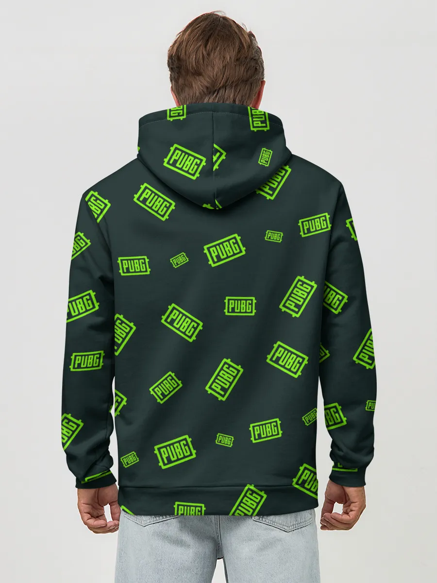 Худи мужской база хлопок / PUBG / ПАБГ