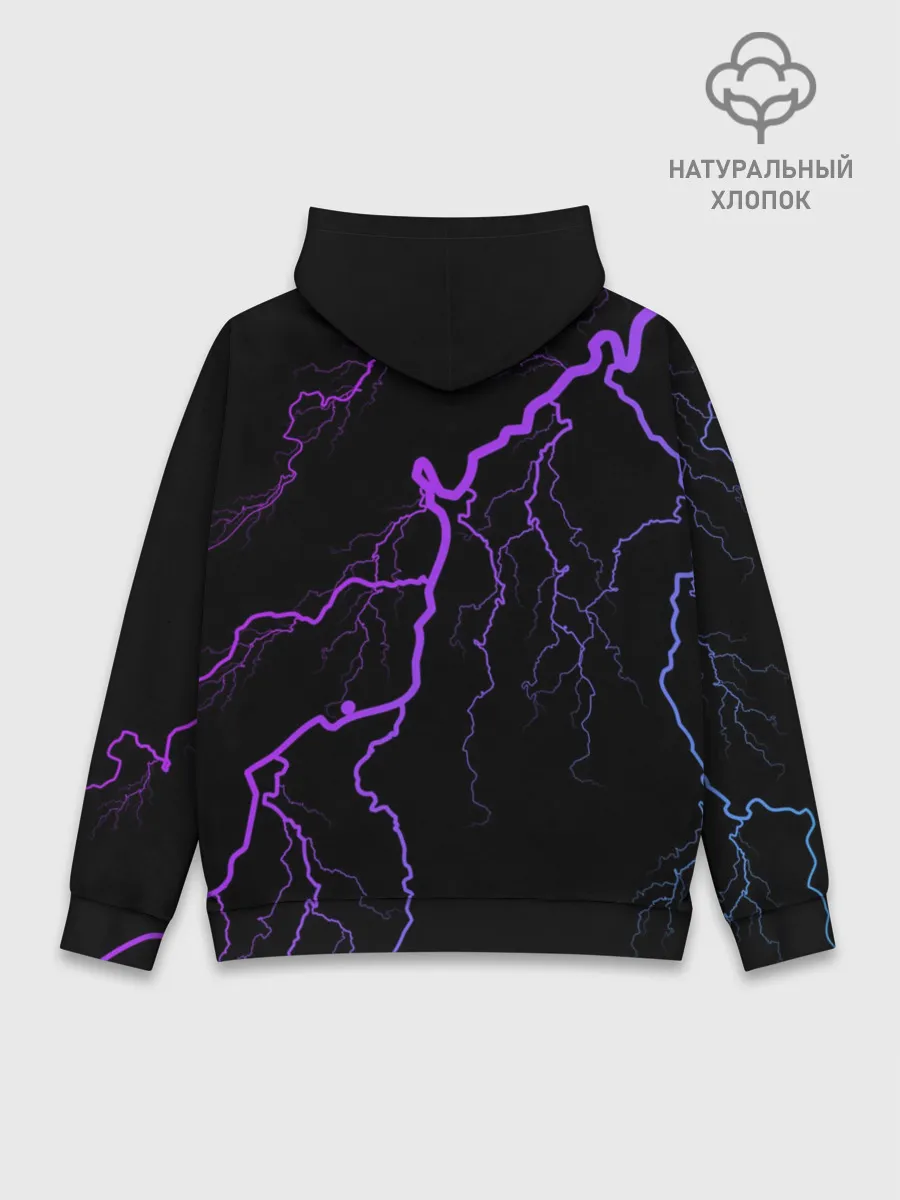 Худи мужской база хлопок / COUNTER STRIKE