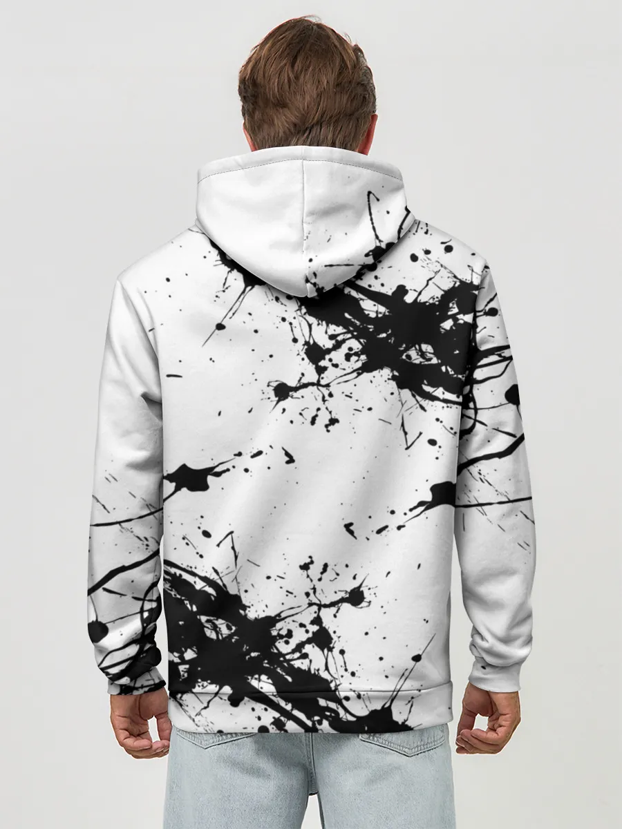 Худи мужской база хлопок / THE LAST OF US