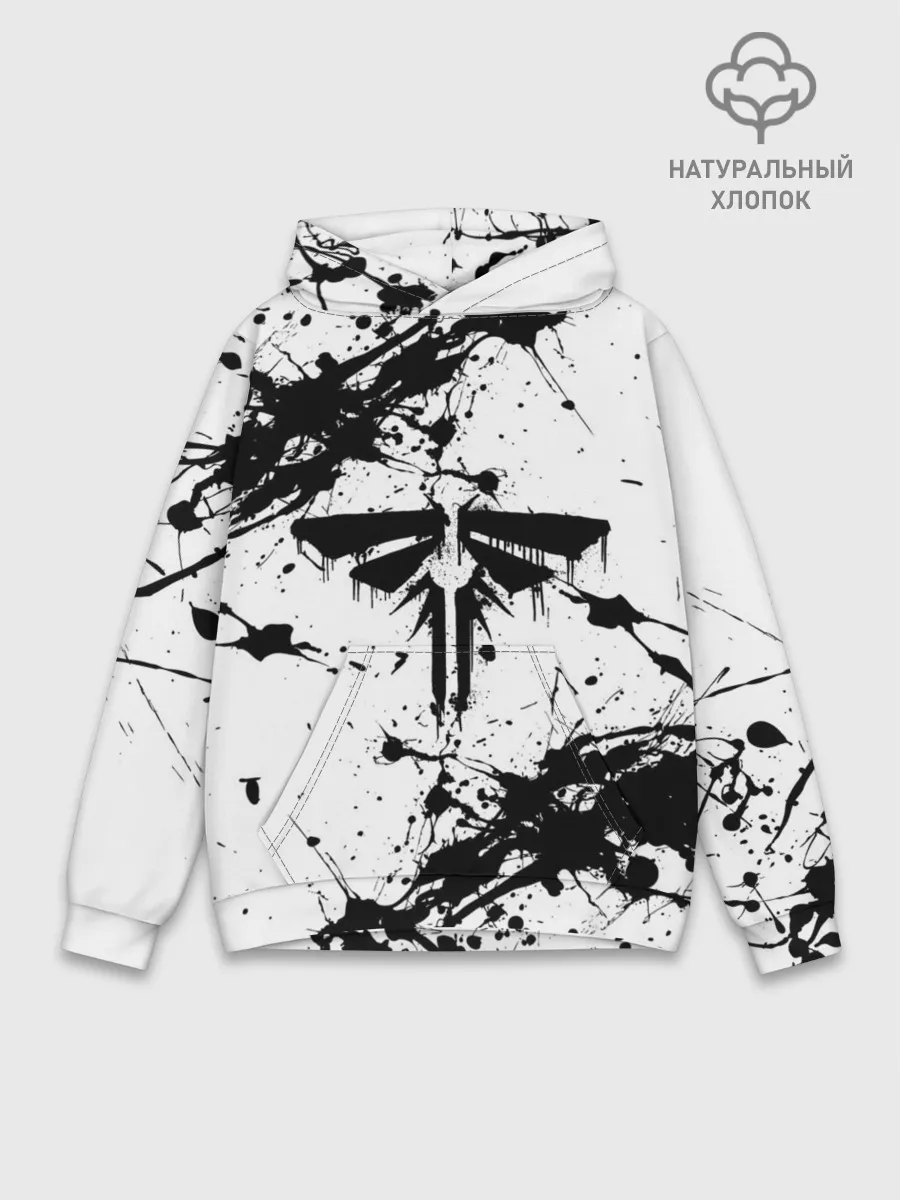 Худи мужской база хлопок / THE LAST OF US