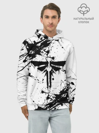 Худи мужской база хлопок / THE LAST OF US