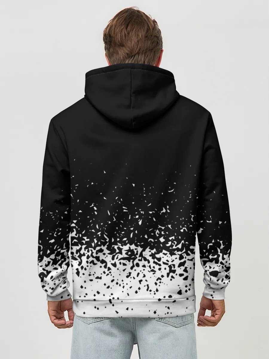 Худи мужской база хлопок / THE LAST OF US