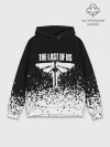 Худи мужской база хлопок / THE LAST OF US