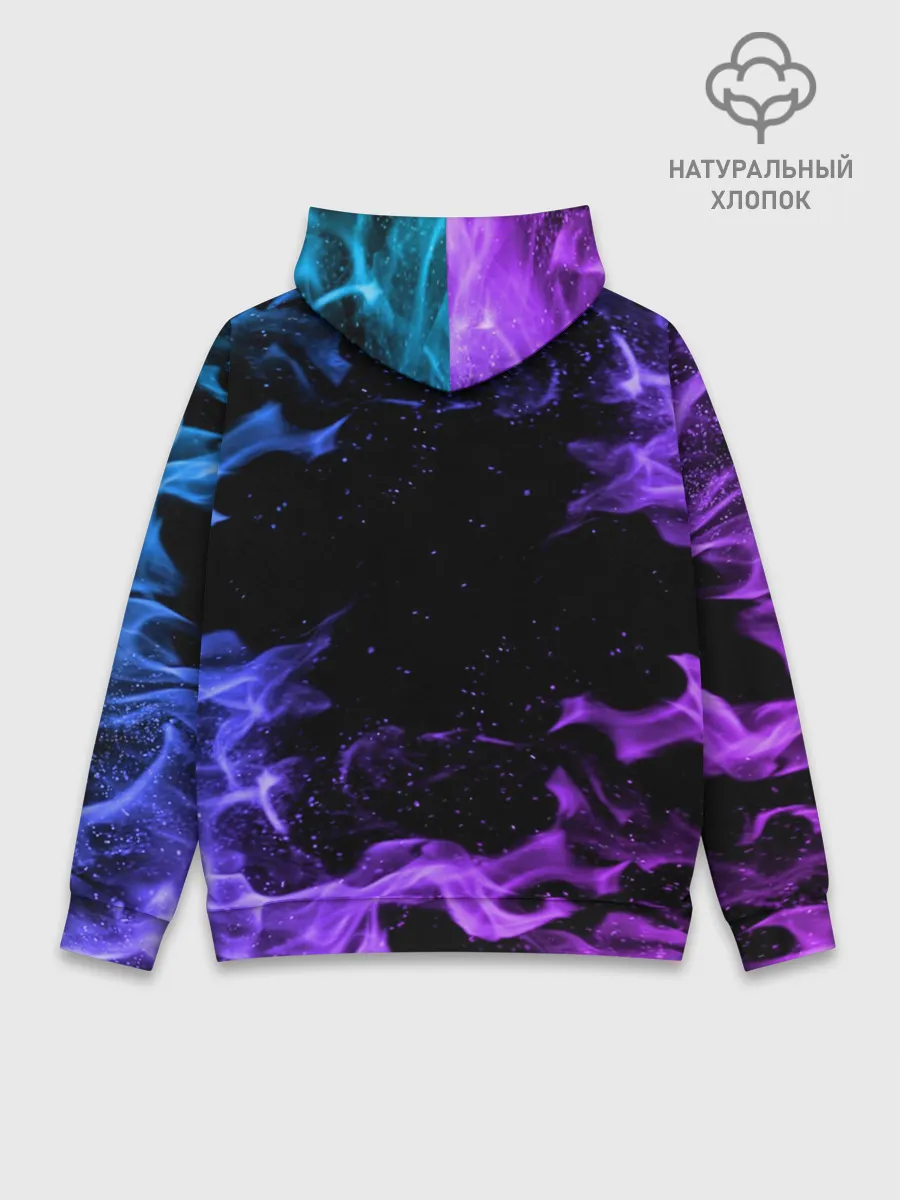 Худи мужской база хлопок / VALORANT