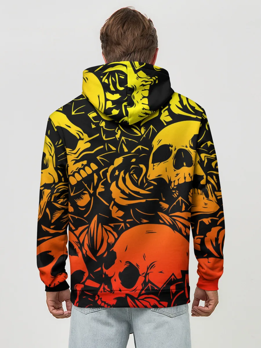 Худи мужской база хлопок / JoJo Bizarre Adventure