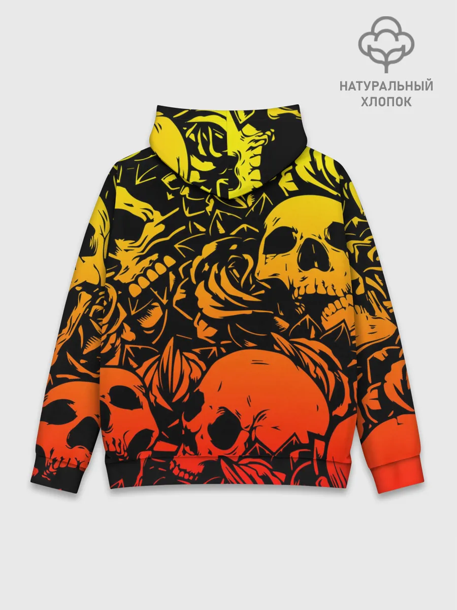 Худи мужской база хлопок / JoJo Bizarre Adventure