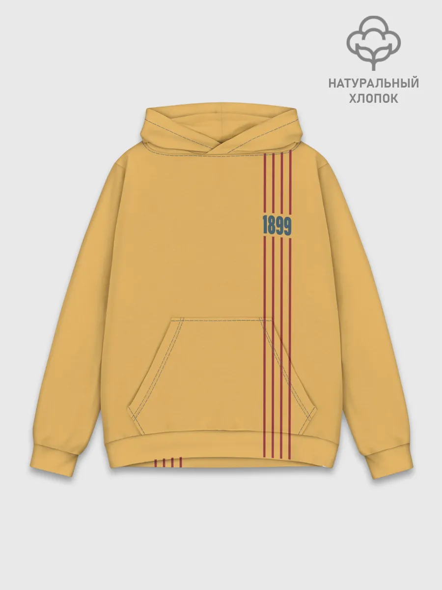 Худи мужской база хлопок / BARCELONA 1899