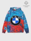 Худи мужской база хлопок / BMW