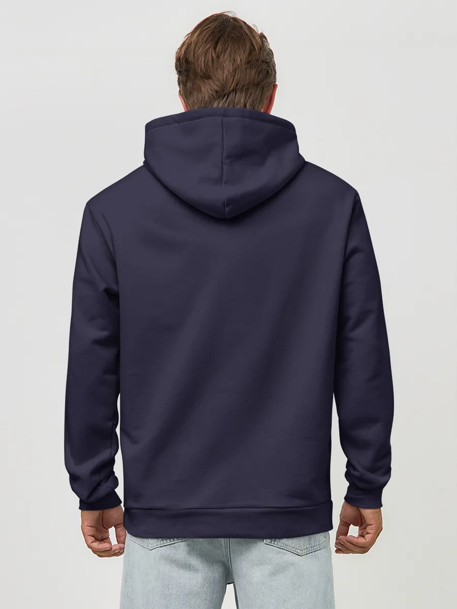 Худи мужской база хлопок / Сумеречная пони