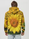 Худи мужской база хлопок / Подсолнух