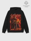 Худи мужской база хлопок / Slayer