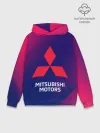 Худи мужской база хлопок / MITSUBISHI / МИТСУБИСИ