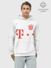 Худи мужской база хлопок / FC Bayern M?nchen 20/21