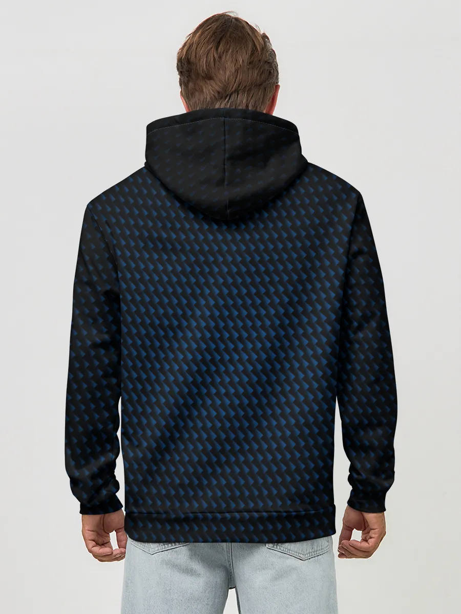 Худи мужской база хлопок / MERCEDES / МЕРСЕДЕС