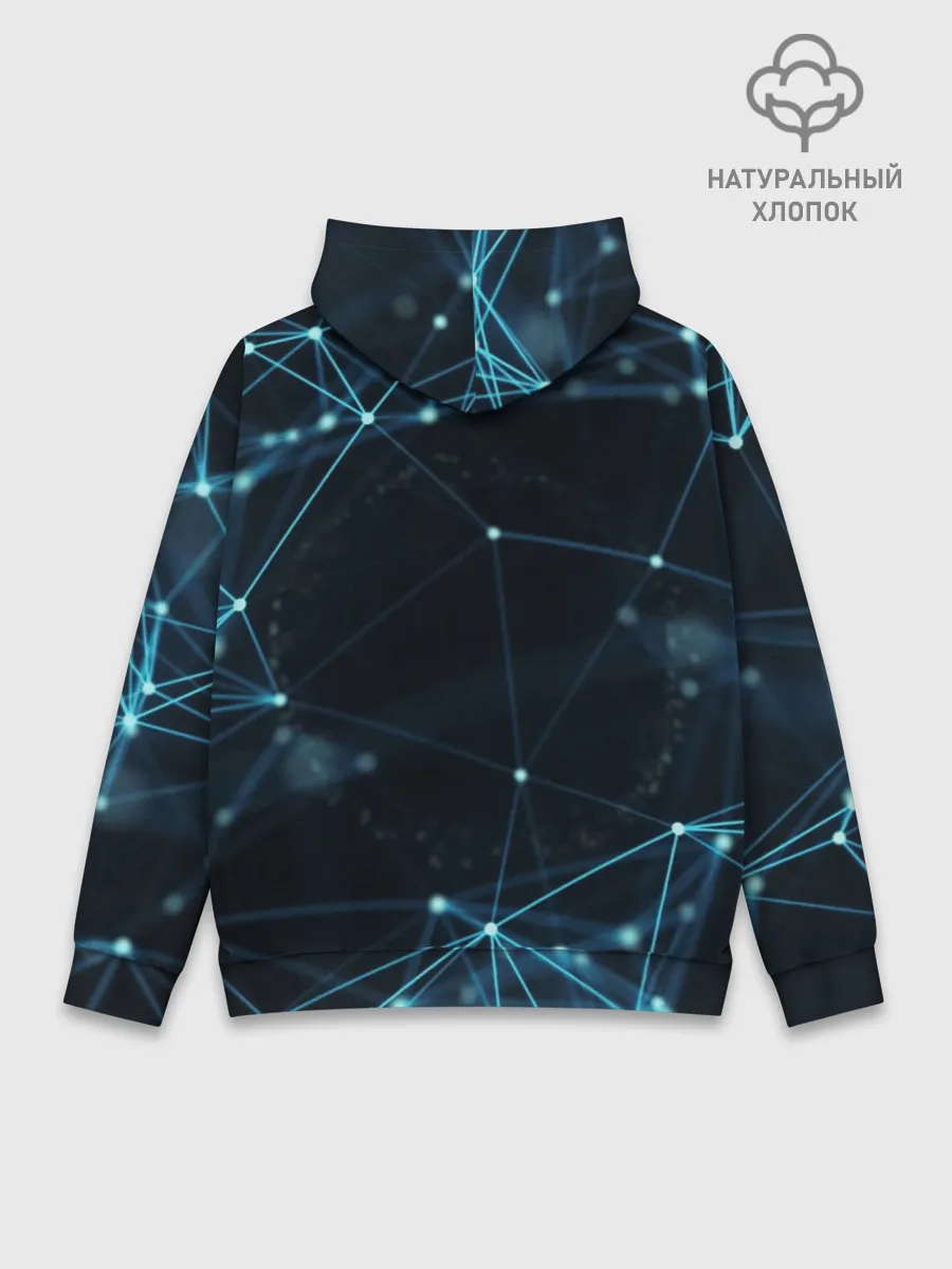 Худи мужской база хлопок / 5G Network