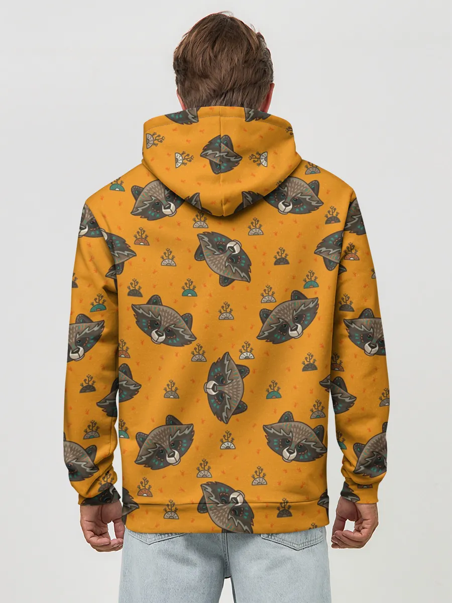 Худи мужской база хлопок / Енотики