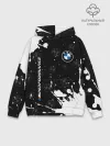 Худи мужской база хлопок / BMW / БМВ