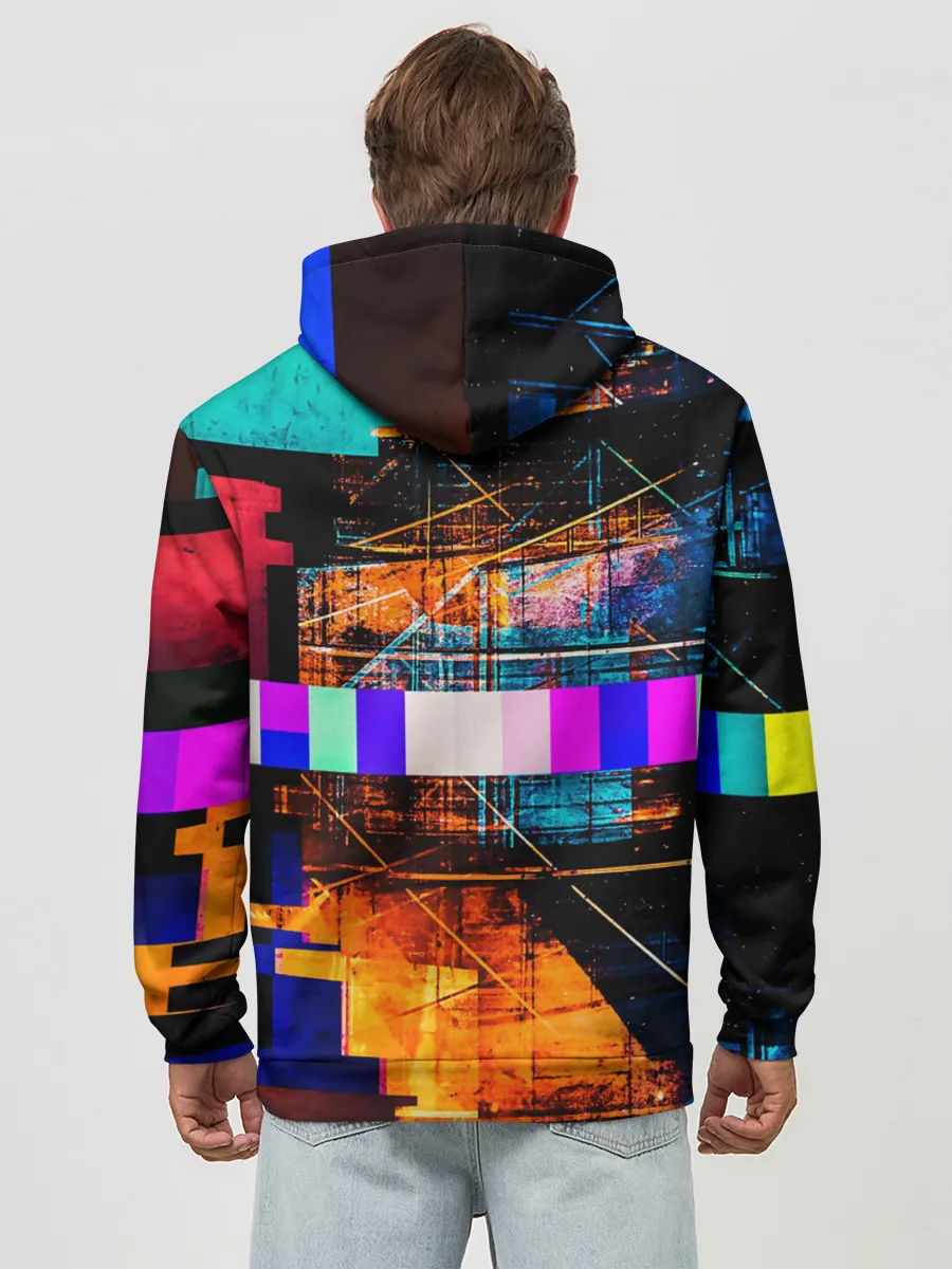 Худи мужской база хлопок / ПОМЕХИ