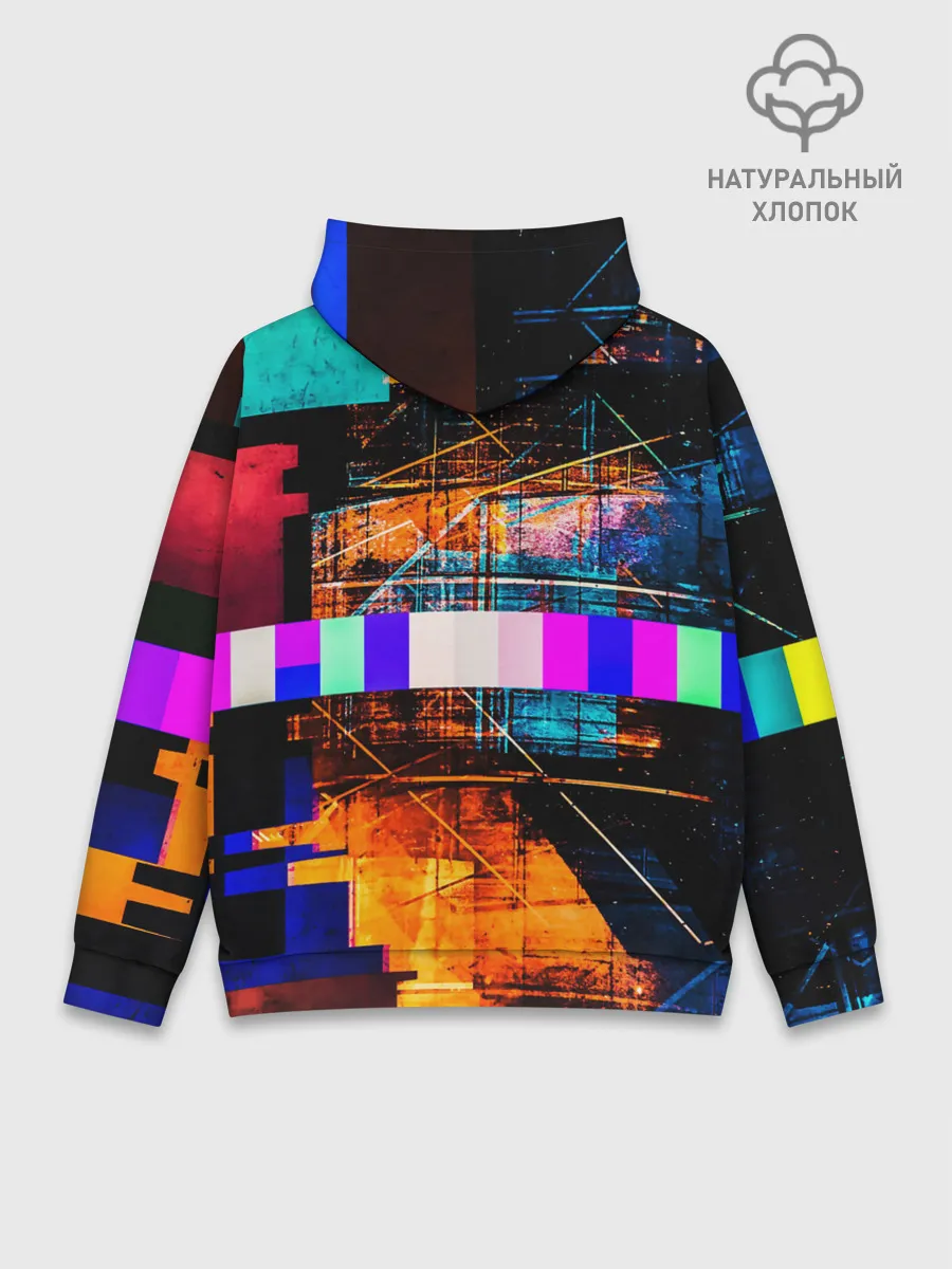 Худи мужской база хлопок / ПОМЕХИ