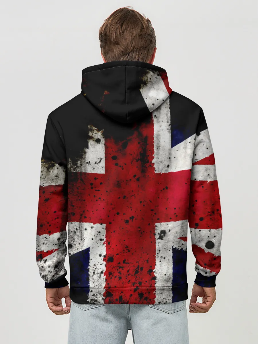 Худи мужской база хлопок / Mini Cooper