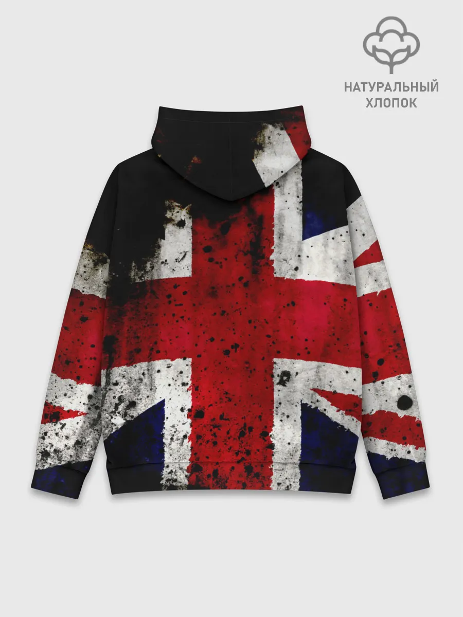 Худи мужской база хлопок / Mini Cooper