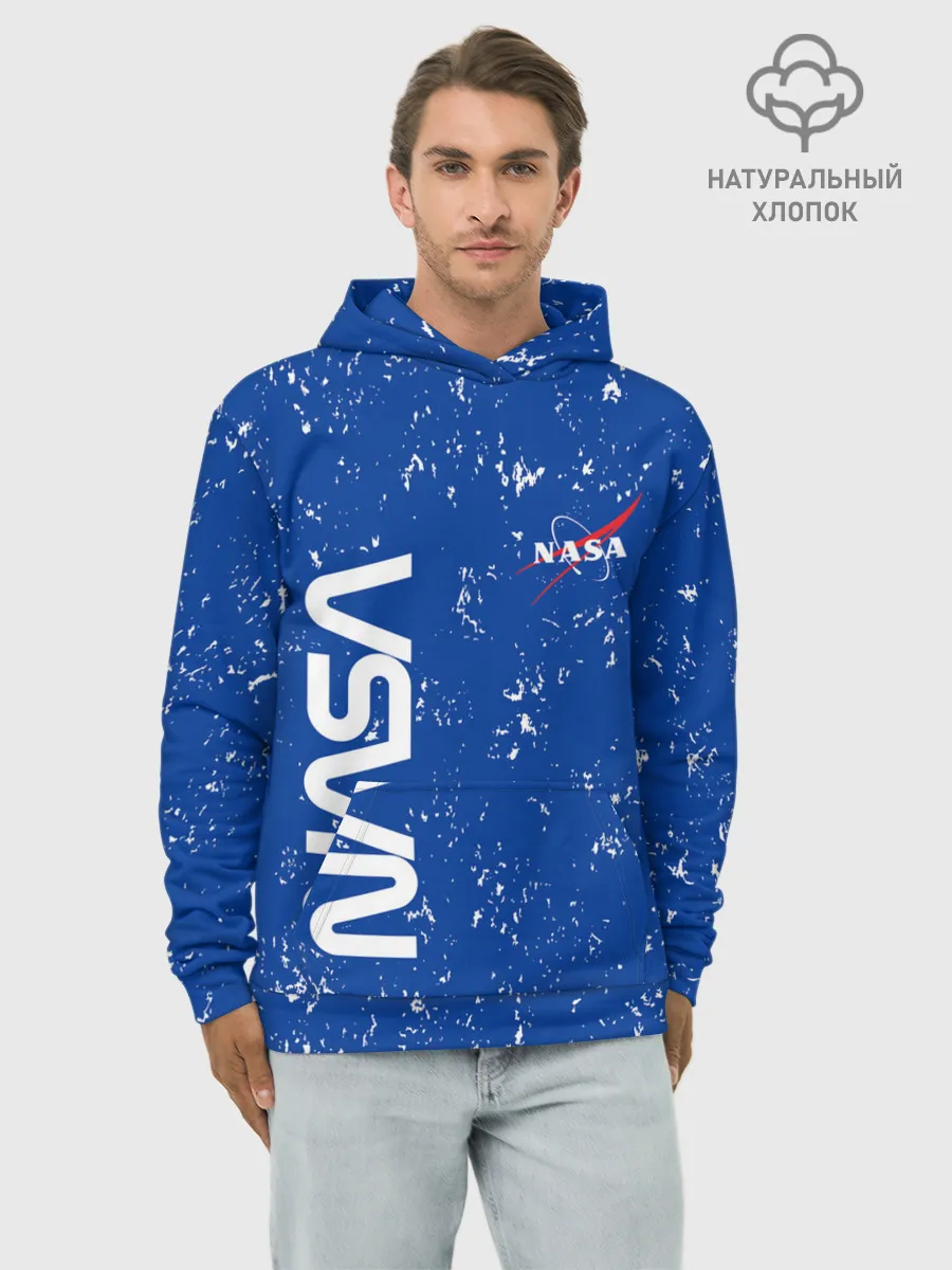 Худи мужской база хлопок / NASA / НАСА