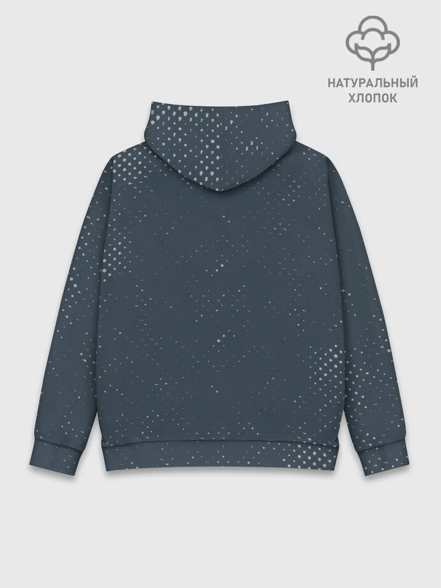 Худи мужской база хлопок / MERCEDES / МЕРСЕДЕС