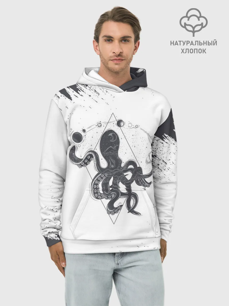 Худи мужской база хлопок / Ктулху | Cthulhu