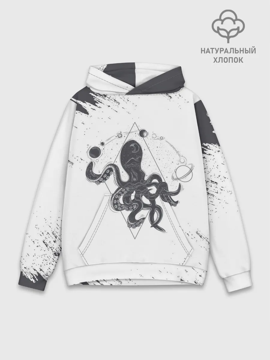 Худи мужской база хлопок / Ктулху | Cthulhu