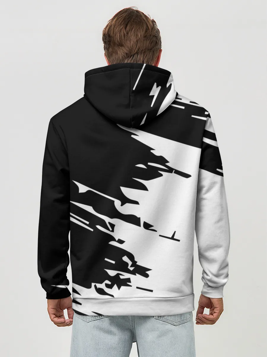 Худи мужской база хлопок / Judo