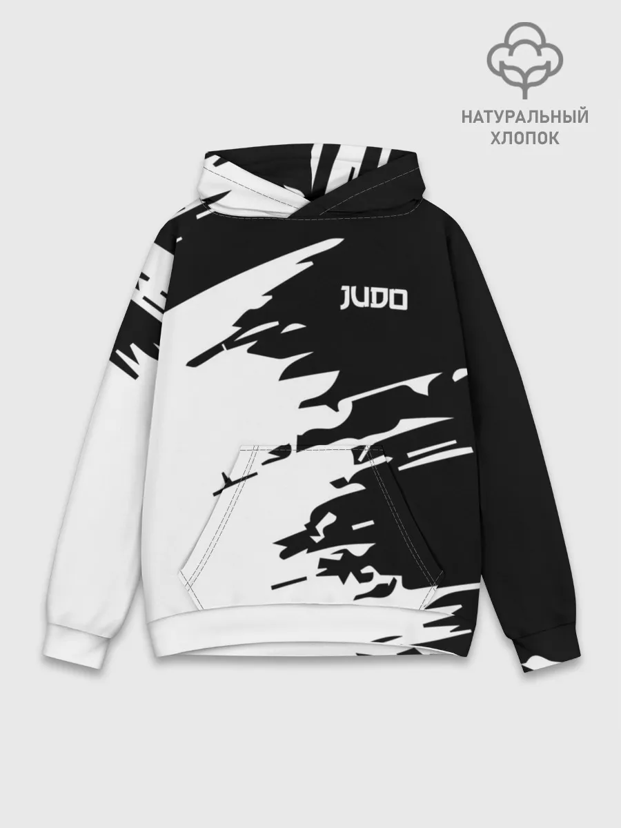 Худи мужской база хлопок / Judo