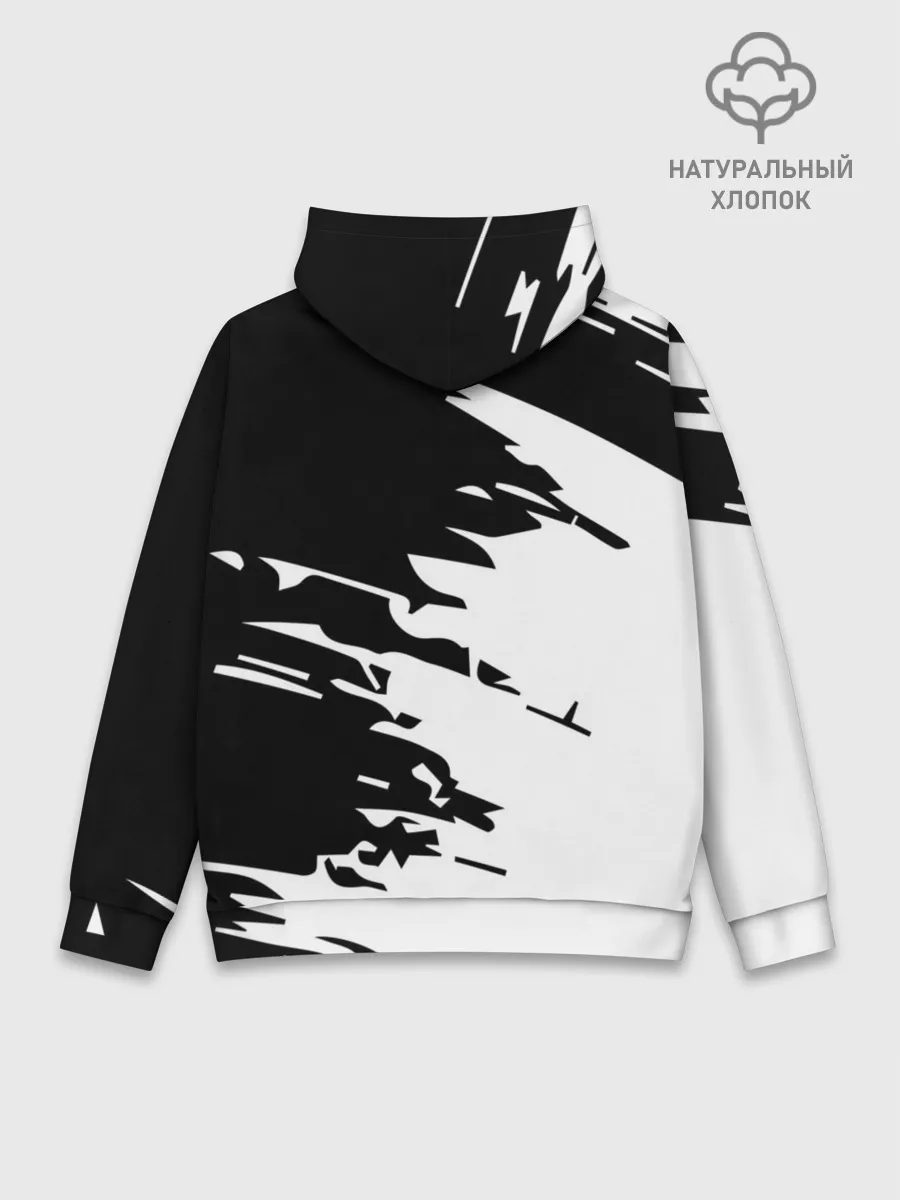 Худи мужской база хлопок / Judo