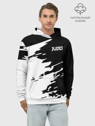 Худи мужской база хлопок / Judo