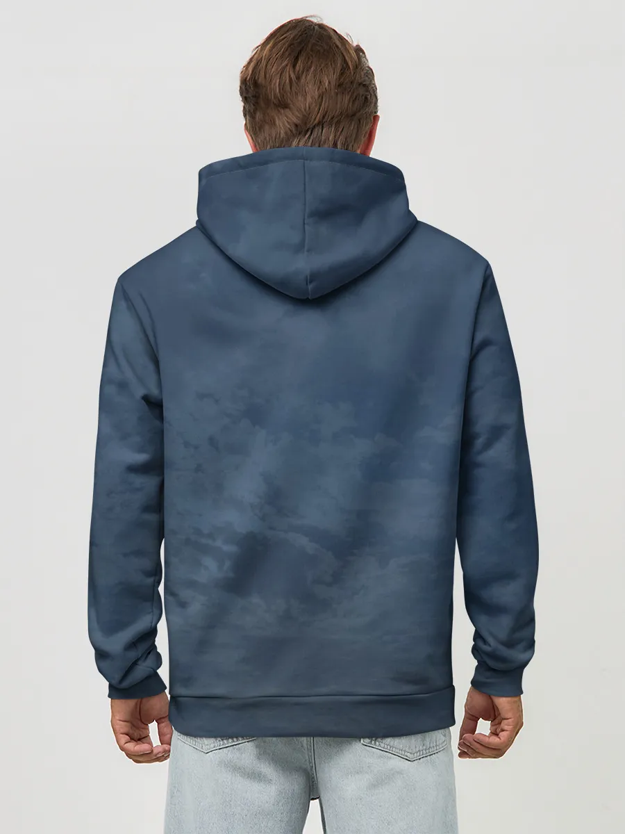 Худи мужской база хлопок / 2610535