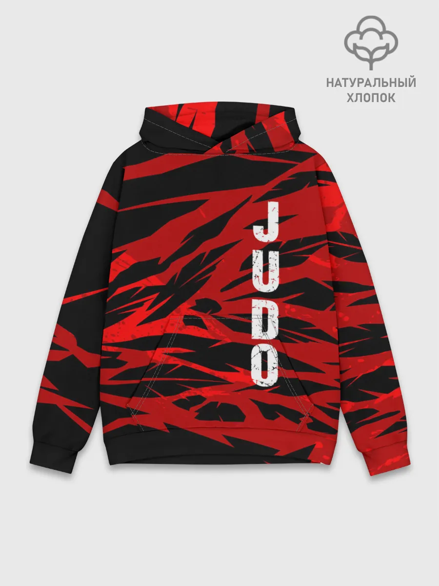 Худи мужской база хлопок / Judo