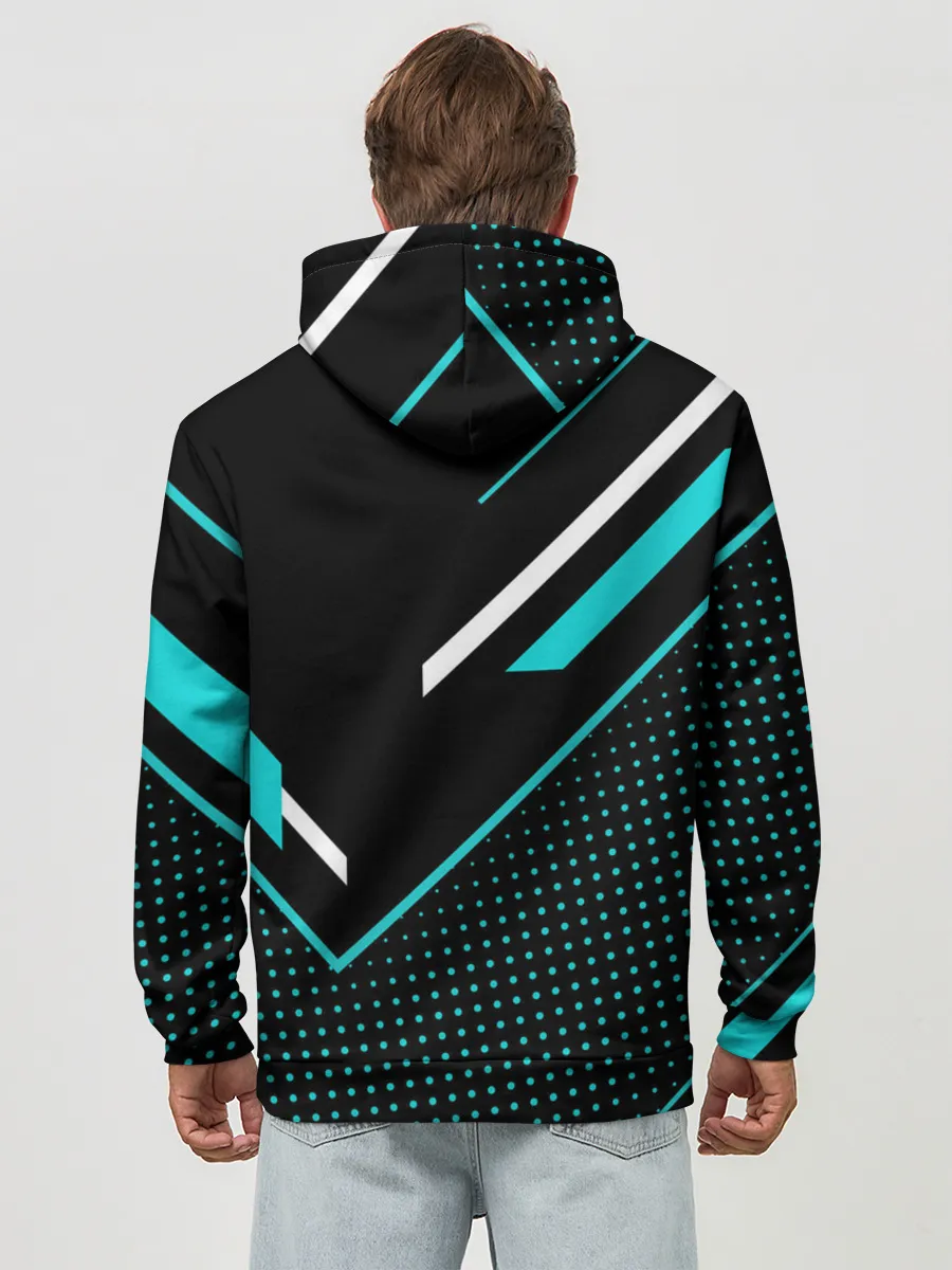 Худи мужской база хлопок / Judo