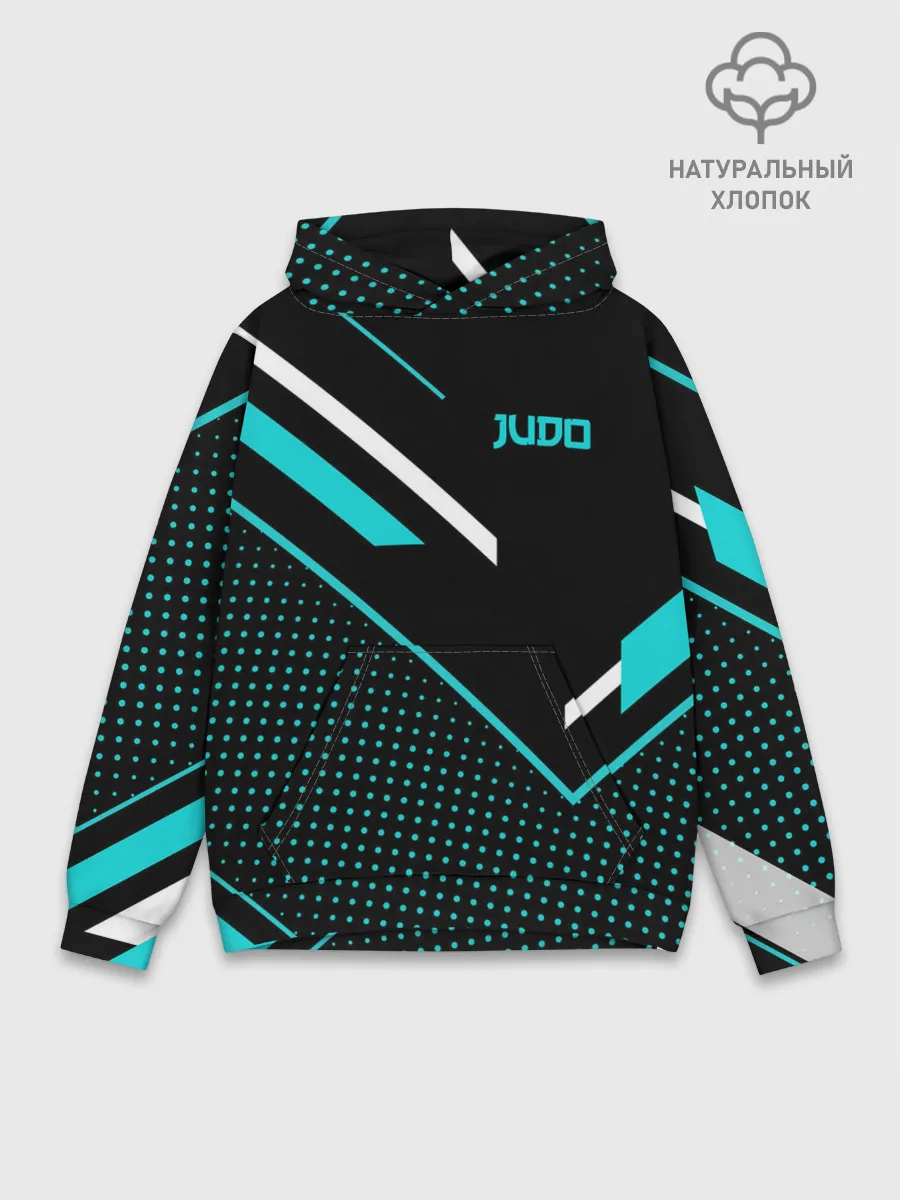Худи мужской база хлопок / Judo