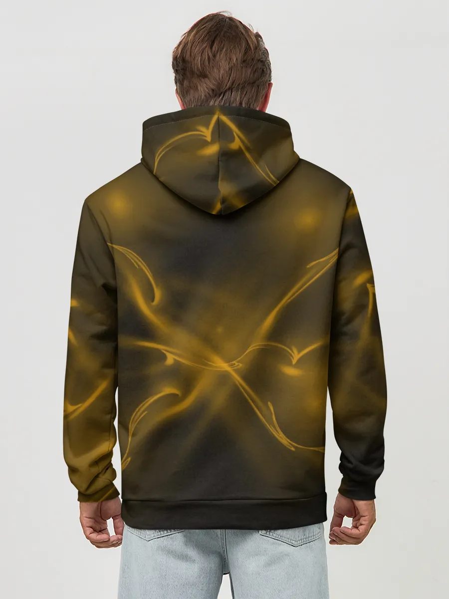 Худи мужской база хлопок / King Lion