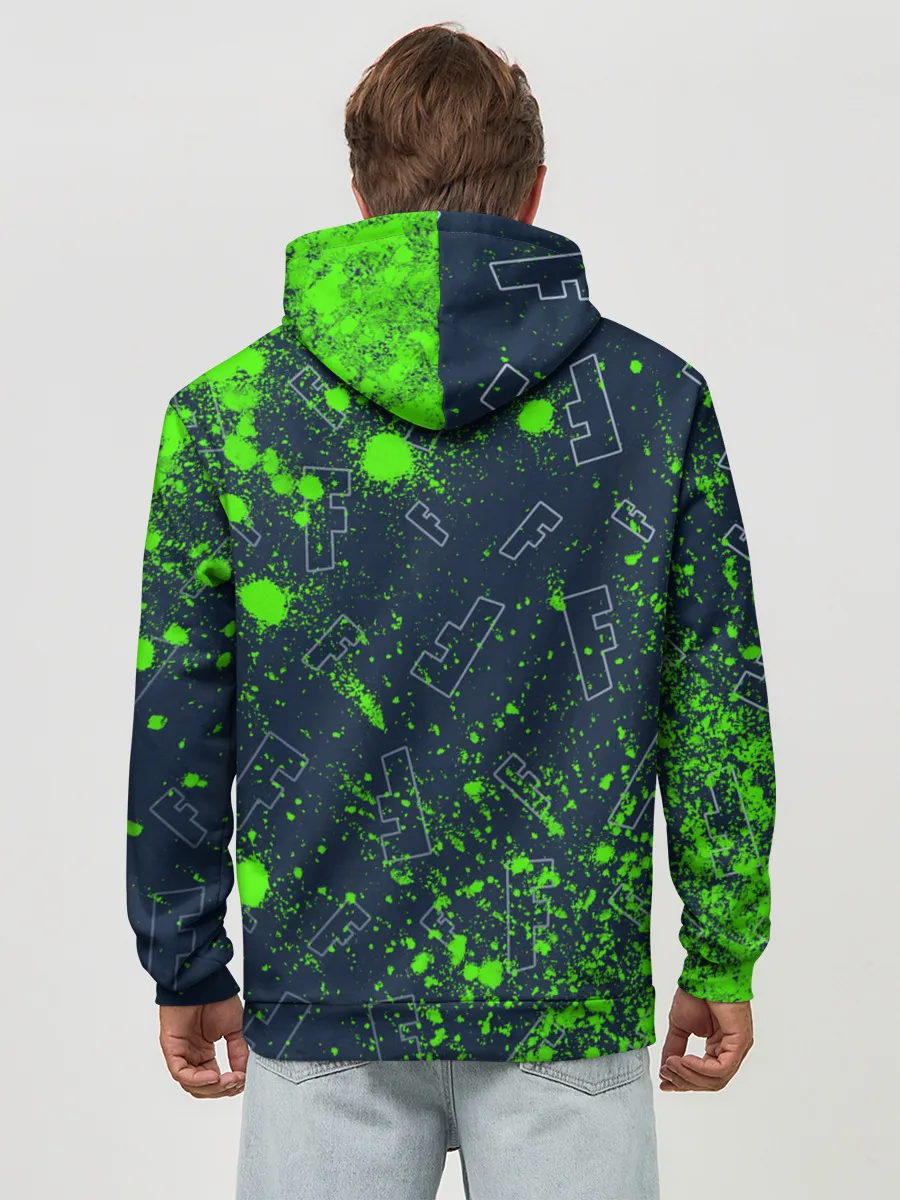 Худи мужской база хлопок / FORTNITE / ФОРТНАЙТ